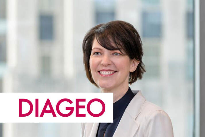 Debra Crew, CEO di Diageo