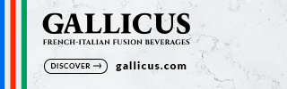 Gallicus French-Italian Fusion Beverages