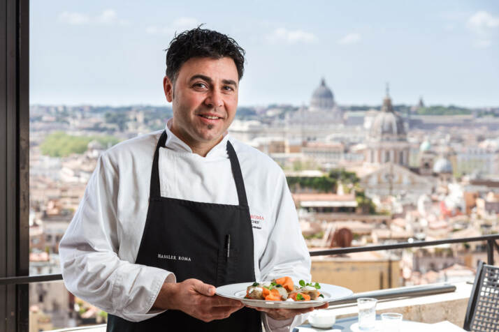 Executive Chef, Marcello Romano