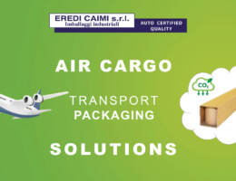 Eredi Caimi presenta le novità 2023 legate alla logistica e alla movimentazione aerea