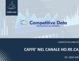 COMPEDATA 2023: mercato del caffè nel canale Horeca Italia in ripresa a 653 Mni €