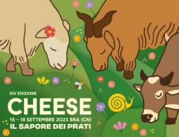 Cheese 2023 a Bra dal 15 al 18 settembre, tanti abbinamenti tra formaggi e birra