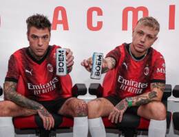 Boem diventa Official Partner di Ac Milan
