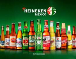 Heineken investirà 430 milioni di € in un nuovo birrificio nello Yucatán in Messico