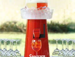 Nasce “Sprizzer”, l’innovatore miscelatore per preparare lo Spritz a regola d’arte in 5 secondi