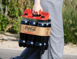 Coca-Cola HBC lancia in Austria LitePac Top: un imballaggio secondario senza plastica