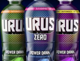 Urus Powerdrink costruisce una solida identità di marchio in collaborazione con Gentlebrand