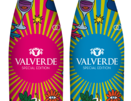 Acqua Valverde è protagonista con la nuova limited edition all’evento “La Vendemmia di Montenapoleone”