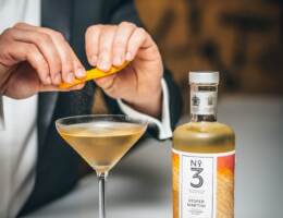 No.3 Gin vince il Trophy Award- Pre Mixed all’International Spirits Challenge 2023