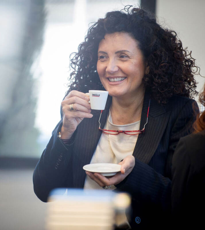 Fausta Colosimo, Head of international Markets di Caffè Trucillo
