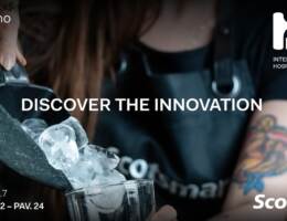 Scotsman Ice, produttore leader di macchine e soluzioni per il ghiaccio, a Host Milano 2023