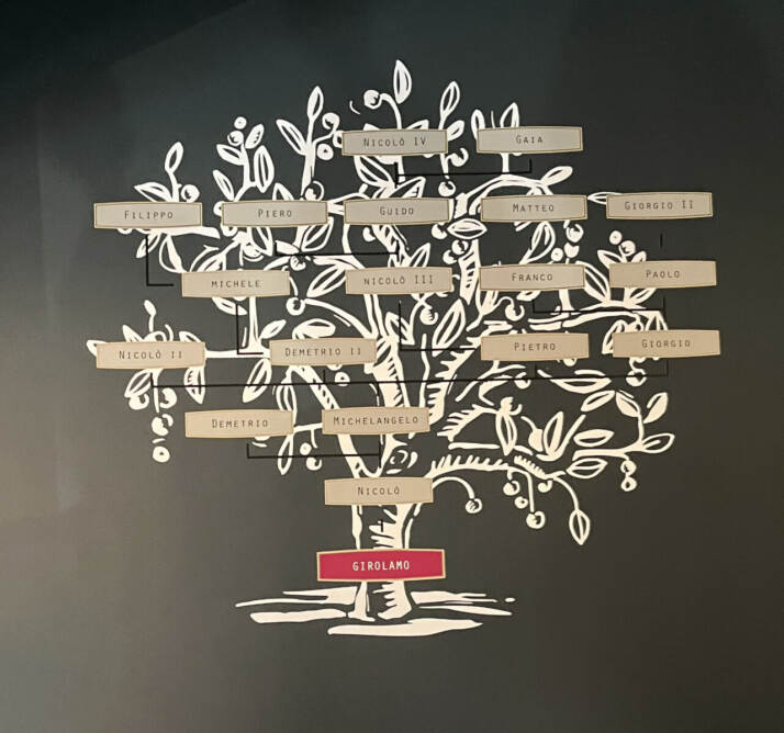 Albero Genalogico Famiglia Luxardo