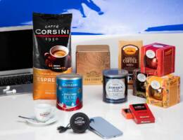 Caffè Corsini accende le feste all’insegna dell’esclusività selezionando i migliori caffè e miscele