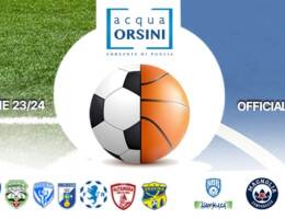 Sponsorship sportive 2023-2024: Acqua Orsini sempre presente con passione sul territorio