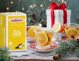 Tè al Limone Biologico di Sandemetrio: un regalo di freschezza per il tuo spirito festivo