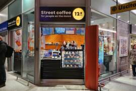 12oz - nuovo store nella stazione di Venezia Santa Lucia