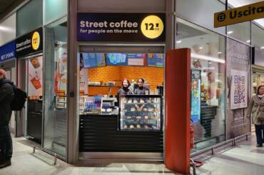 12oz - nuovo store nella stazione di Venezia Santa Lucia