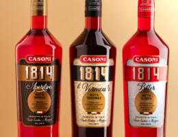 CASONI festeggia i suoi 210 anni di storia lanciando il nuovo Vermouth 1814