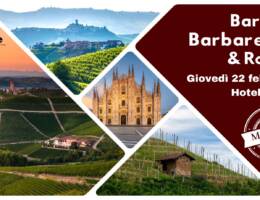 Barolo, Barbaresco & Roero, a Milano le nuove annate in anteprima con Go Wine