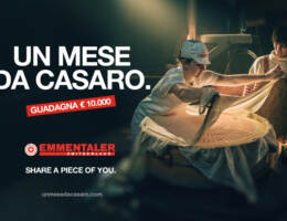 Un Mese da Casaro, la campagna per cercare un testimone di Emmentaler svizzero DOP in palio 10.000 €