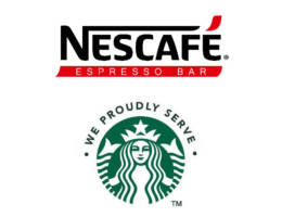 Le novità out of home di Nestlè Professional: Nescafé espresso bar e We Proudly Serve Starbucks
