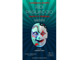 “Ridi Pagliaccio”: Carnevale al The ORGANICS SkyGarden