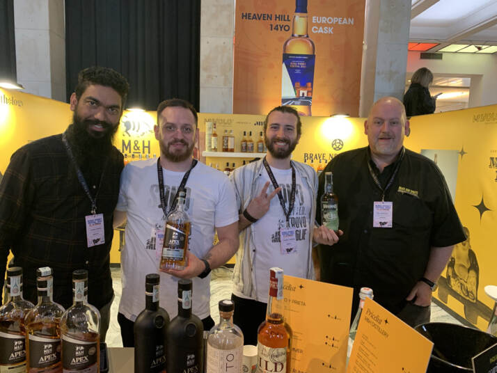 Team di Mavolo al Roma Whisky Festival