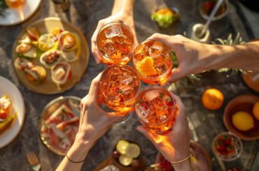 Aperitivo senza glutine