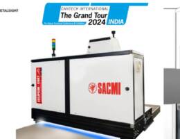 Sacmi a Cantech The Grand Tour 2024