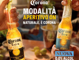Arriva in Italia Corona Cero, la birra analcolica di AB InBev prodotta con 100% ingredienti naturali