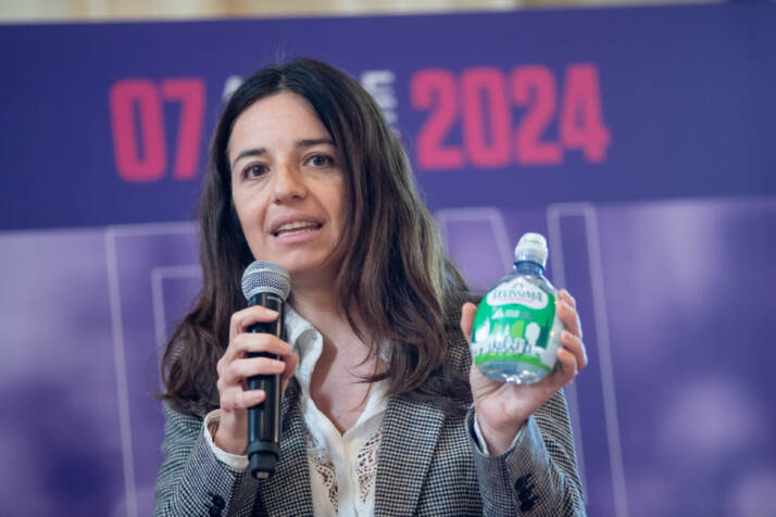 Elena Limido, Senior Brand Manager Levissima - Gruppo Sanpellegrino