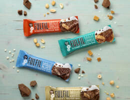 Ferrero entra nel mercato delle barrette energetiche con Fulfil