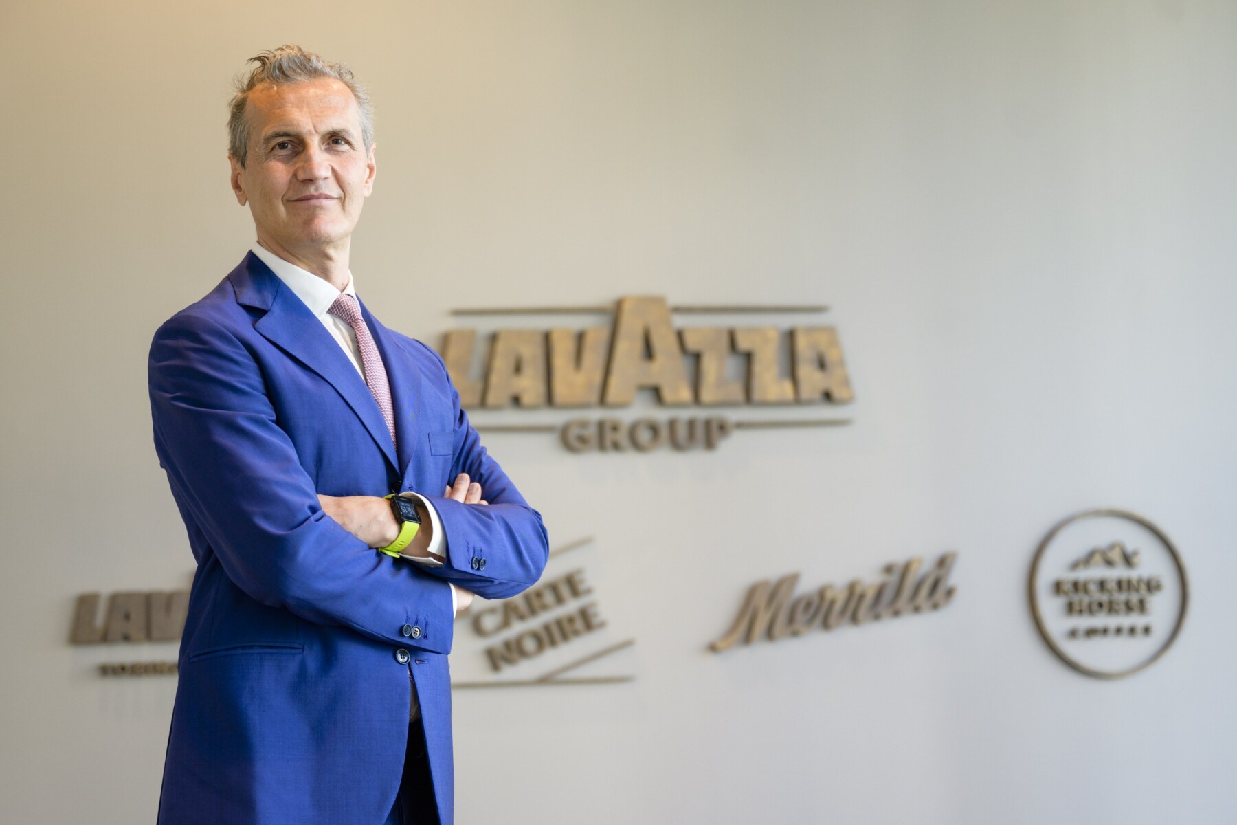 Antonio Baravalle, Presidente di ECS e CEO del Gruppo Lavazza
