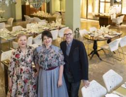Rana e Marras, binomio familiare vincente tra food e creatività alla Milano Design Week 2024