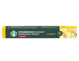 Starbucks®At Home presenta: Blonde Espresso Roast Decaf, decaffeinato da gustare comodamente a casa!