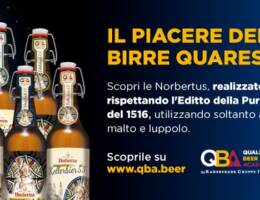 QBA presenta Norbertus, il piacere delle birre quaresimali