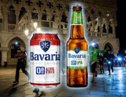 Bavaria sponsor ufficiale della CMP Venice Night Trail 2024