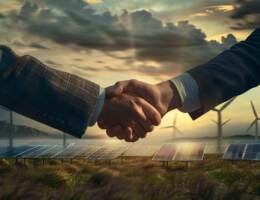 Verallia e Edison Energia hanno firmato un accordo per la fornitura di energia verde