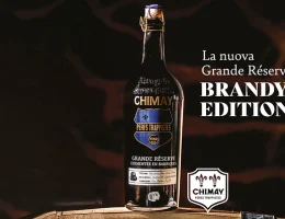 L’edizione 2024 della Chimay Grande Réserve Barrique è Brandy Edition