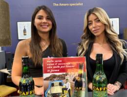 Con Amaro Sprint, Gruppo Caffo 1915 chiude Vinitaly 2024 sempre più leader nel mercato degli amari