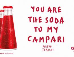 Campari Soda si conferma protagonista della Milano Design Week
