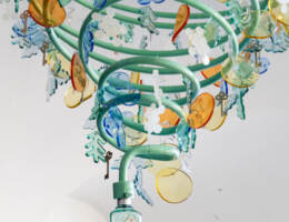 Una spirale di aromi: l’iconica installazione di No.3 Gin per il FuoriSalone 2024