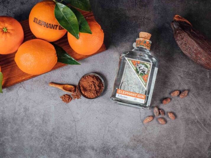 Elephant Gin Orange Cocoa