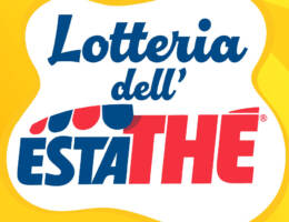 Estathé, le novità per la bella stagione: la Lotteria dell’Estathé con premi a tema