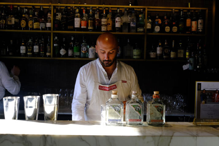 Igor Pazienza - Europe Brand Manager di Elephant Gin