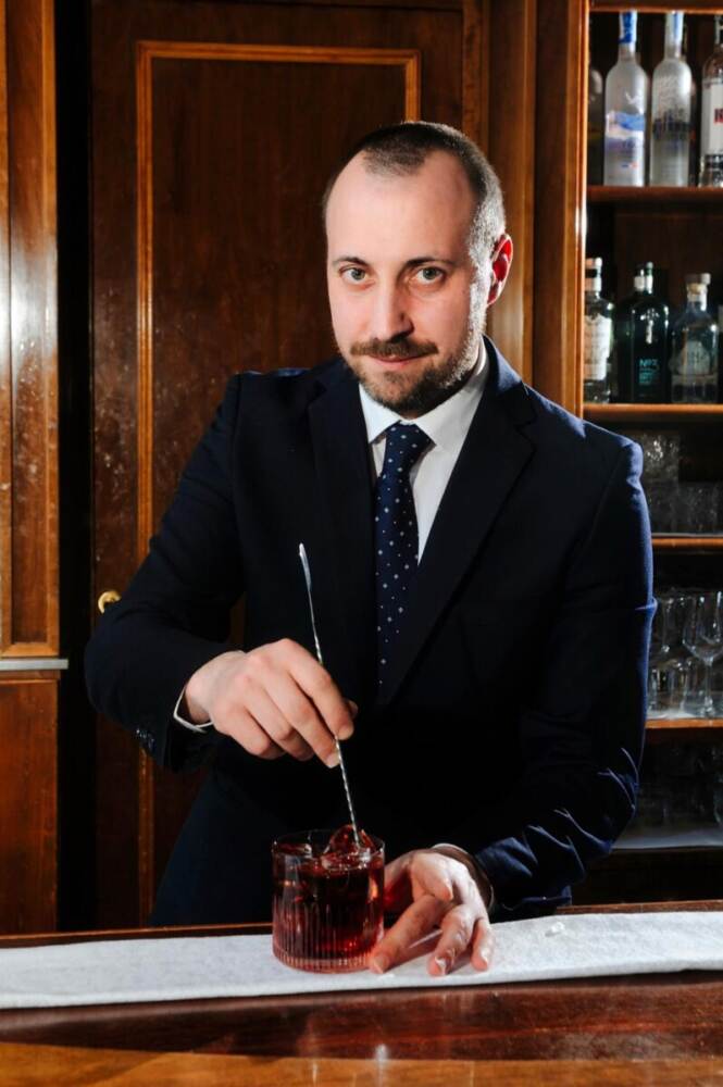 Lorenzo Uberti, Bar Manager di Hortus di Bergamo