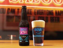 Nasce Cellini Biova, una birra unica e originale ottenuta dal recupero delle miscele di caffè