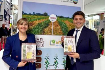 Simona Fiorentini e Stefano Rossi al Cibus 2024