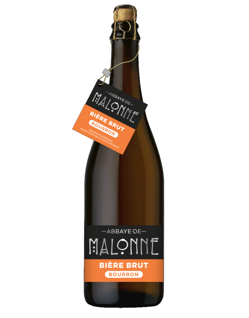 Birre Abbaye DE Malonne Bière Brut Bourbon confezione