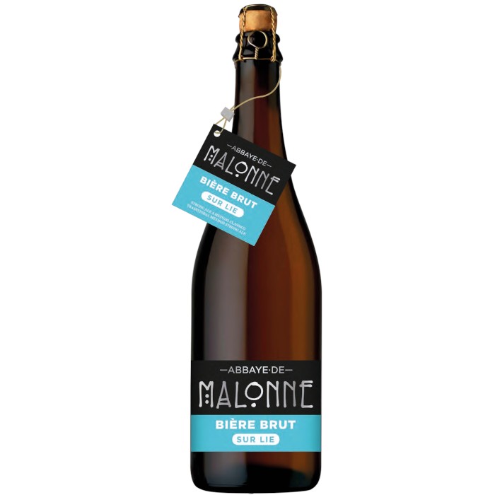Birre Abbaye DE Malonne Bière Brut Sur Lie confezione